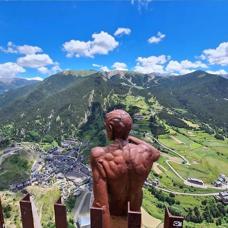 Apartamento Moderno El Bosque En Arinsal Esterno foto