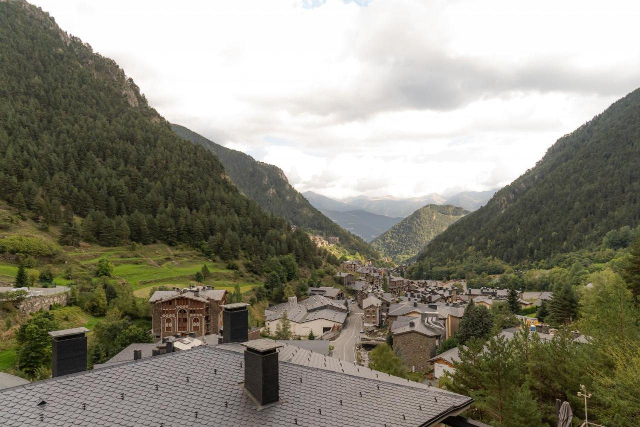 Apartamento Moderno El Bosque En Arinsal Esterno foto