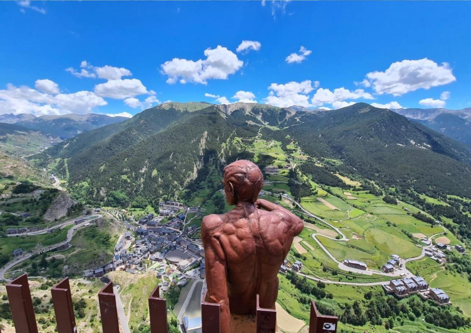Apartamento Moderno El Bosque En Arinsal Esterno foto