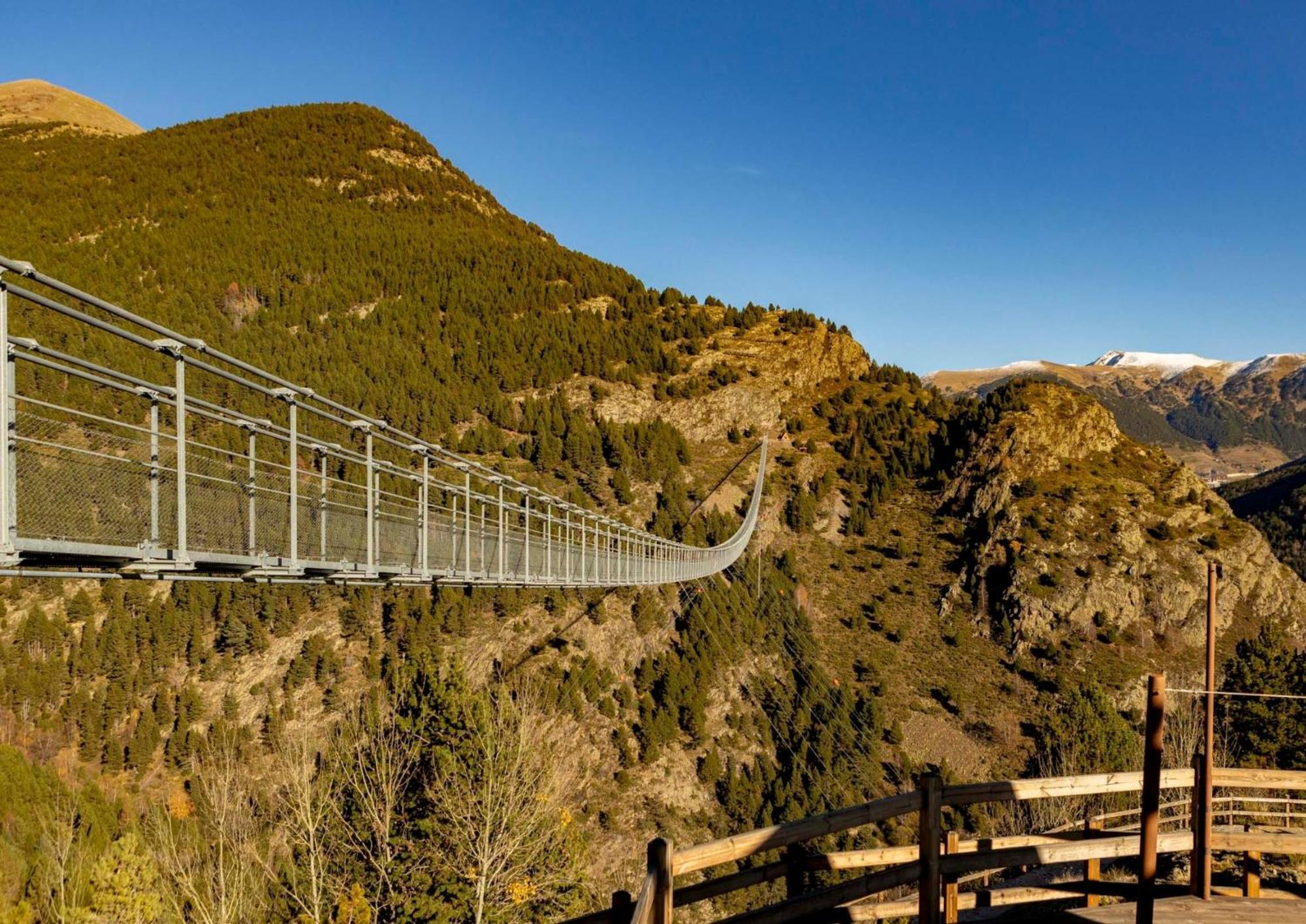 Apartamento Moderno El Bosque En Arinsal Esterno foto